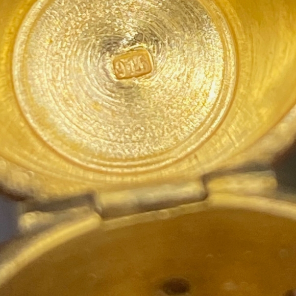 Cloisonne Enamel tea strainer MCM Russian - Picture 11 of 12